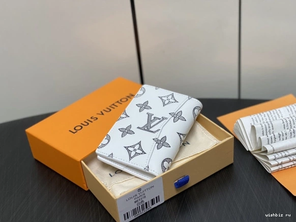 WIS LOUIS VUITTON cm Pocket Organizer-8*11.1*1 0812